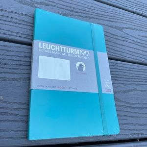 Leuchtturm 1917 DOTTED notebook bullet journal emerald B5